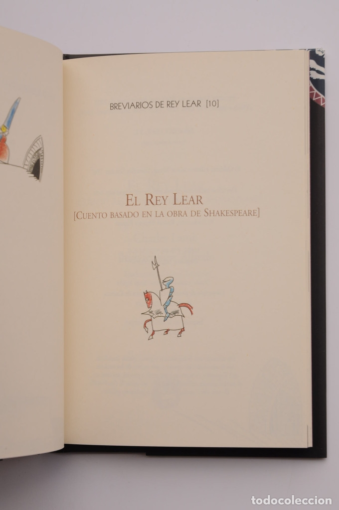 Libros: El rey Lear. Cuento basado en la obra de Shakespeare - LAMB, Charles - Foto 3