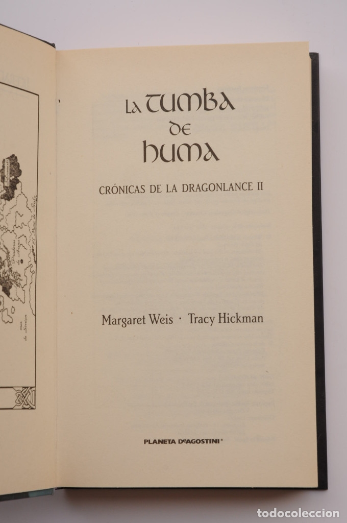 Libros: La tumba de Huma - WEIS, Margaret ; HICKMAN, Tracy - Foto 2
