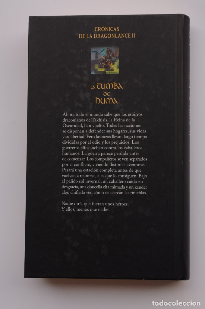 Libros: La tumba de Huma - WEIS, Margaret ; HICKMAN, Tracy - Foto 3