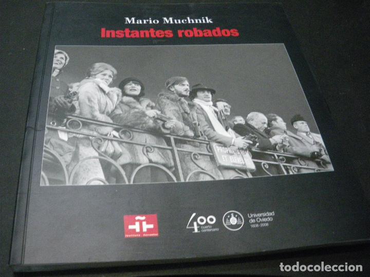 Libros: INSTANTES ROBADOS - Mario Muchnik - Foto 1