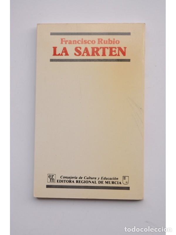 Libros: La sart&eacute;n - RUBIO, Francisco - Dedicatoria aut&oacute;grafa del autor - Foto 3