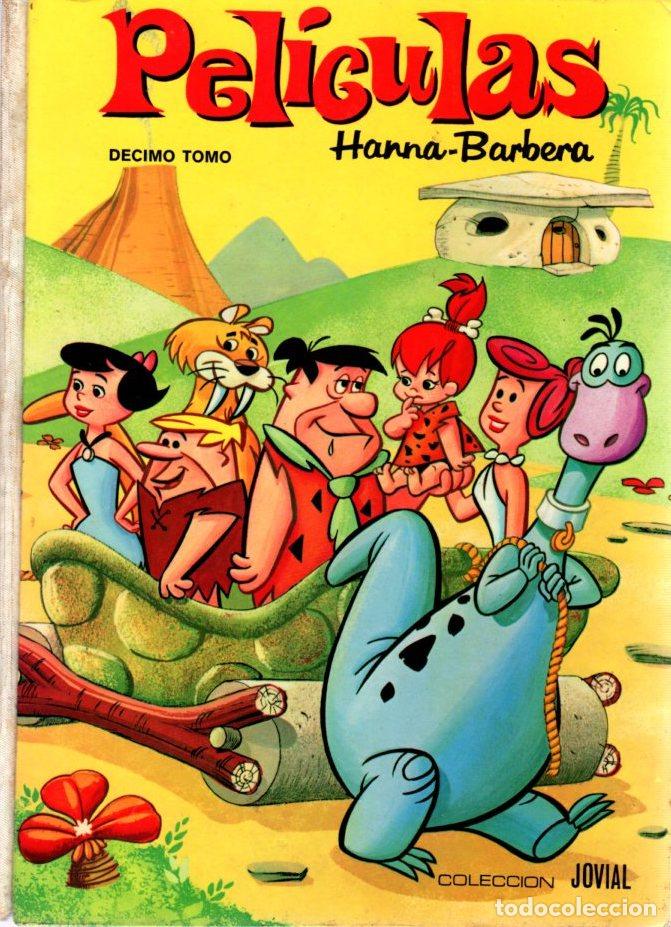 Libros: Pel&iacute;culas. Hanna - Barbera. D&eacute;cimo tomo - NO CONSTA AUTOR - Foto 1