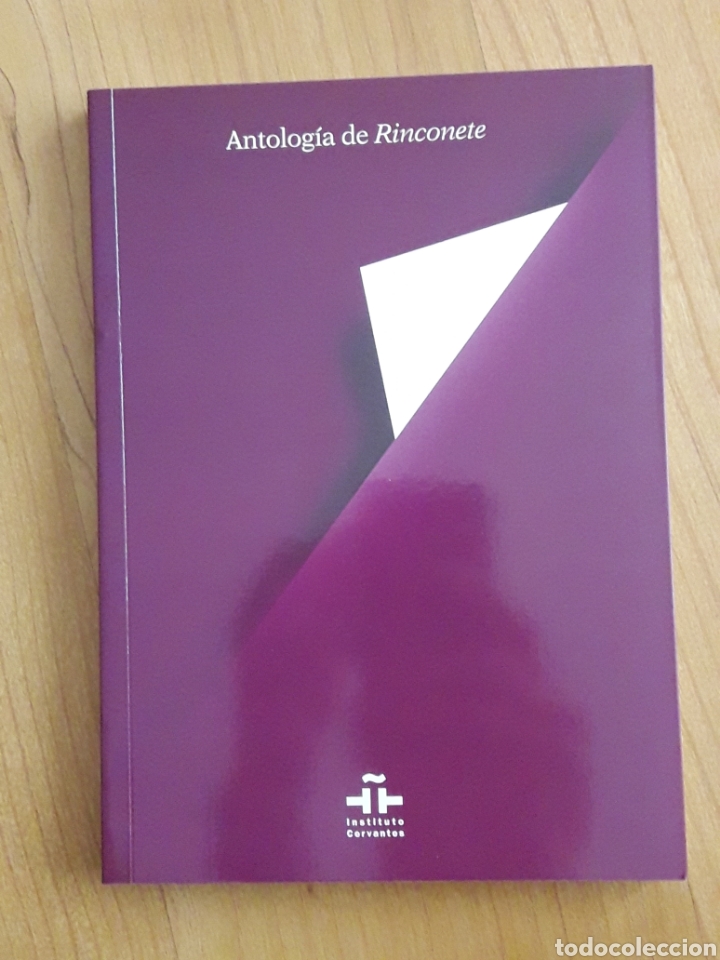 Libros: ANTOLOG&Iacute;A DE RINCONETE. INSTITUTO CERVANTES - Foto 1