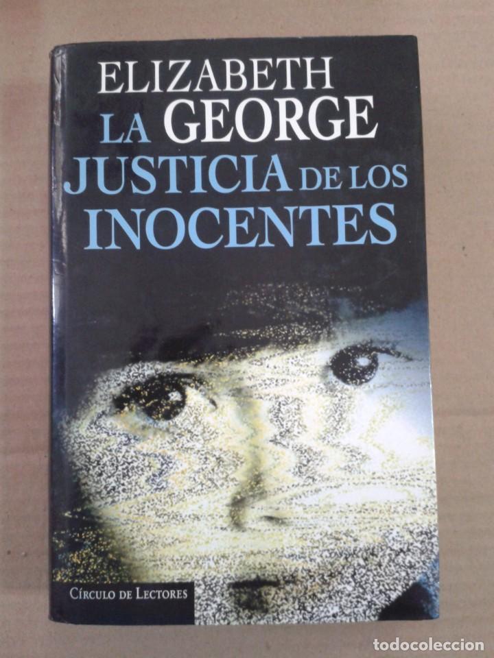 Libros: LA JUSTICIA DE LOS INOCENTES - ELIZABETH GEORGE - Foto 1
