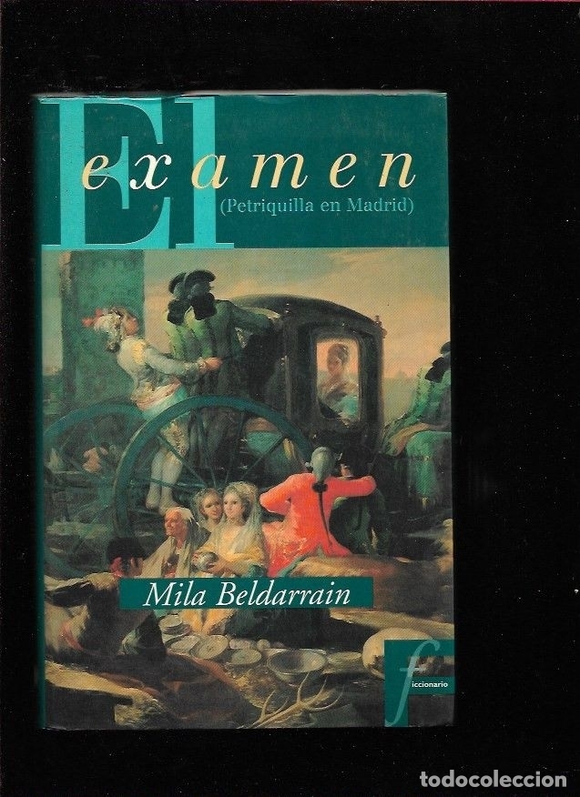 Libros: EXAMEN - EL (PETRIQUILLA EN MADRID) - BELDARRAIN, MILA - Foto 2
