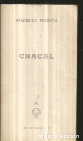 Libros: CHACAL - FORSYTH, FREDERICK - Foto 2
