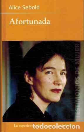Libros: AFORTUNADA - ALICE SEBOLD - Foto 1
