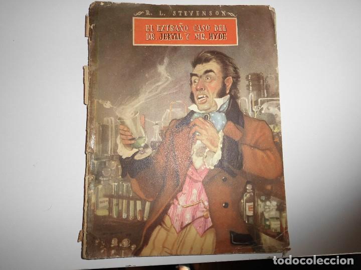 Libros: EL EXTRA&Ntilde;O CASO DEL DR. JEKYLL Y MR. HYDE, R. L. STEVENSON - Foto 1