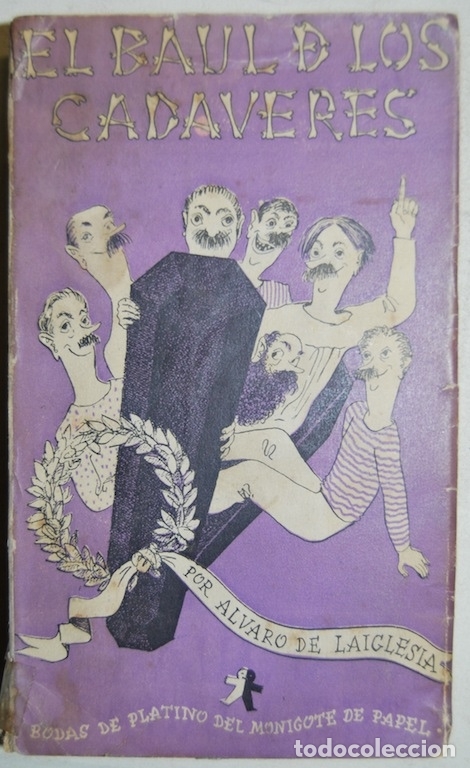 Libros: EL BAUL DE LOS CADAVERES - LAIGLESIA, Alvaro de - Foto 1
