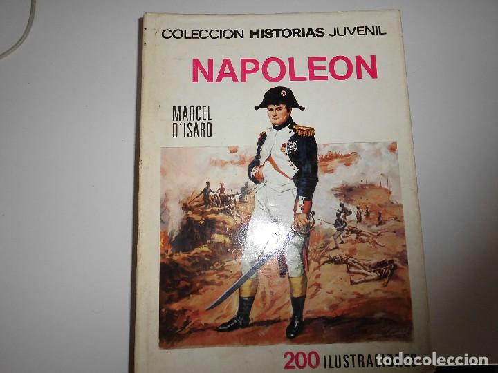 Libros: NAPOLEON COLECCION HISTORIAS JUVENIL - Foto 1