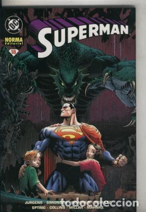 Libros: SUPERMAN 18 NORMA - Jurgens,Dan y otros - Foto 1