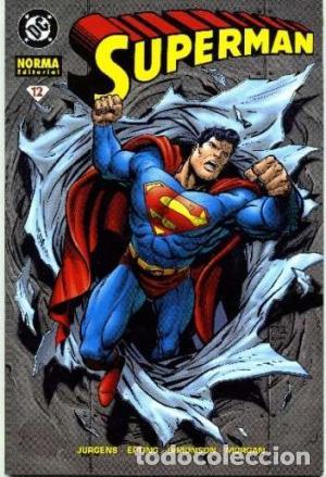 Libros: SUPERMAN 12 NORMA - Jurgens,Dan y otros - Foto 1