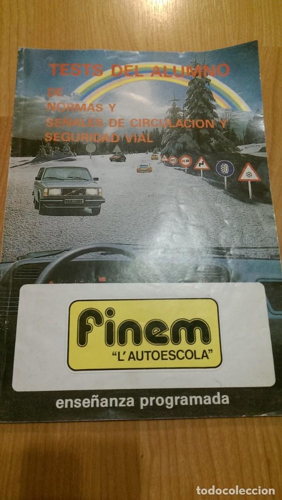 Libros: LIBRO &laquo;TEST DEL ALUMNO FINEM&raquo;