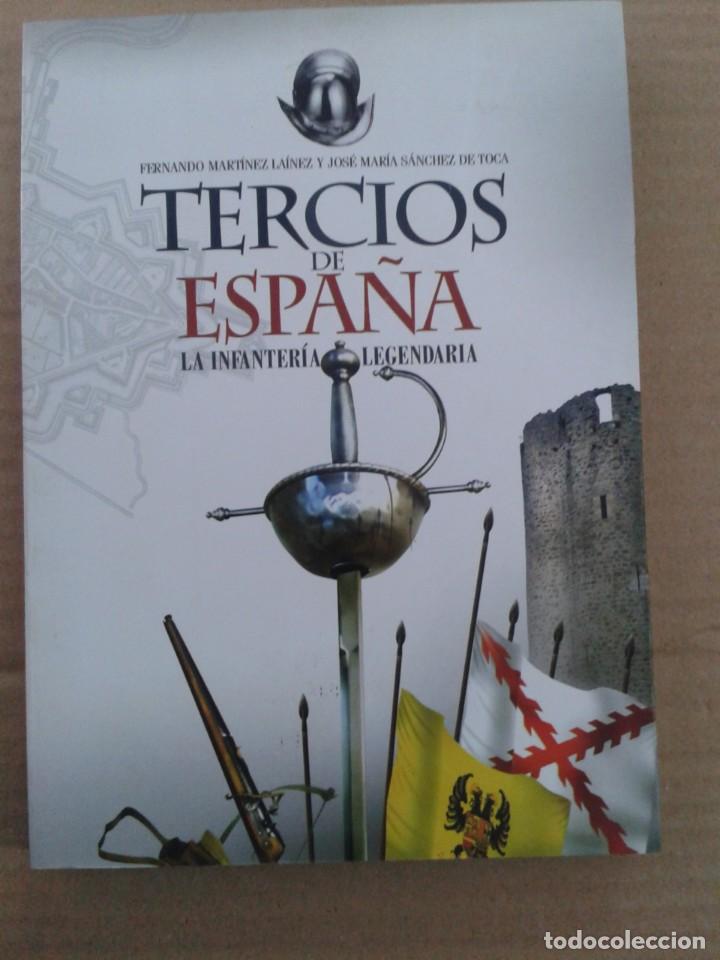 books: Los Tercios De Espa&ntilde;a, (Clio. Cr&oacute;nicas de la Historia)