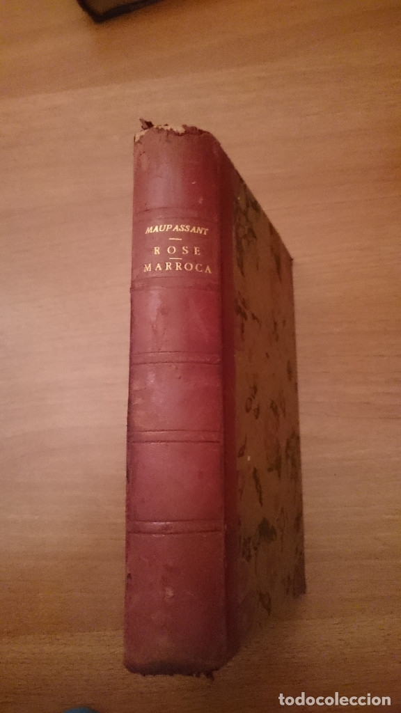 Libros: GUY DE MAUPASSANT - ROSE - Foto 2