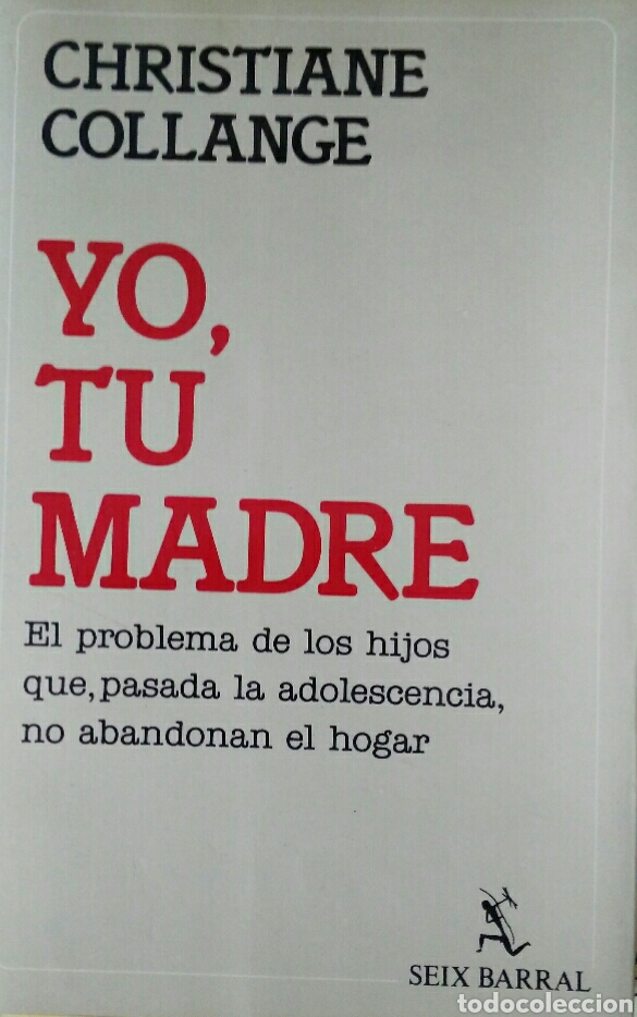 Libros: Christiane Collange. Yo, tu madre. - Foto 1