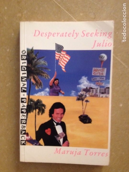 Libros: Desperately seeking Julio (Maruja Torres) - Foto 1