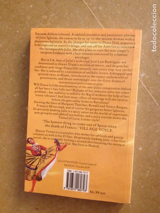 Libros: Desperately seeking Julio (Maruja Torres) - Foto 5