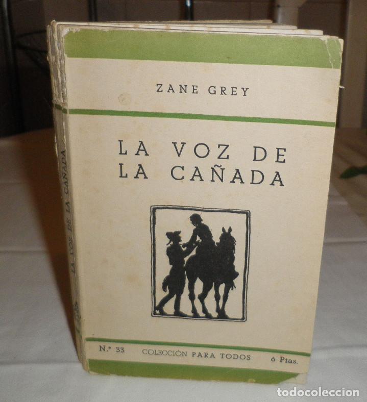 Libros: la voz de la ca&ntilde;ada  n&ordm; 33  coleccion para todos - Foto 1