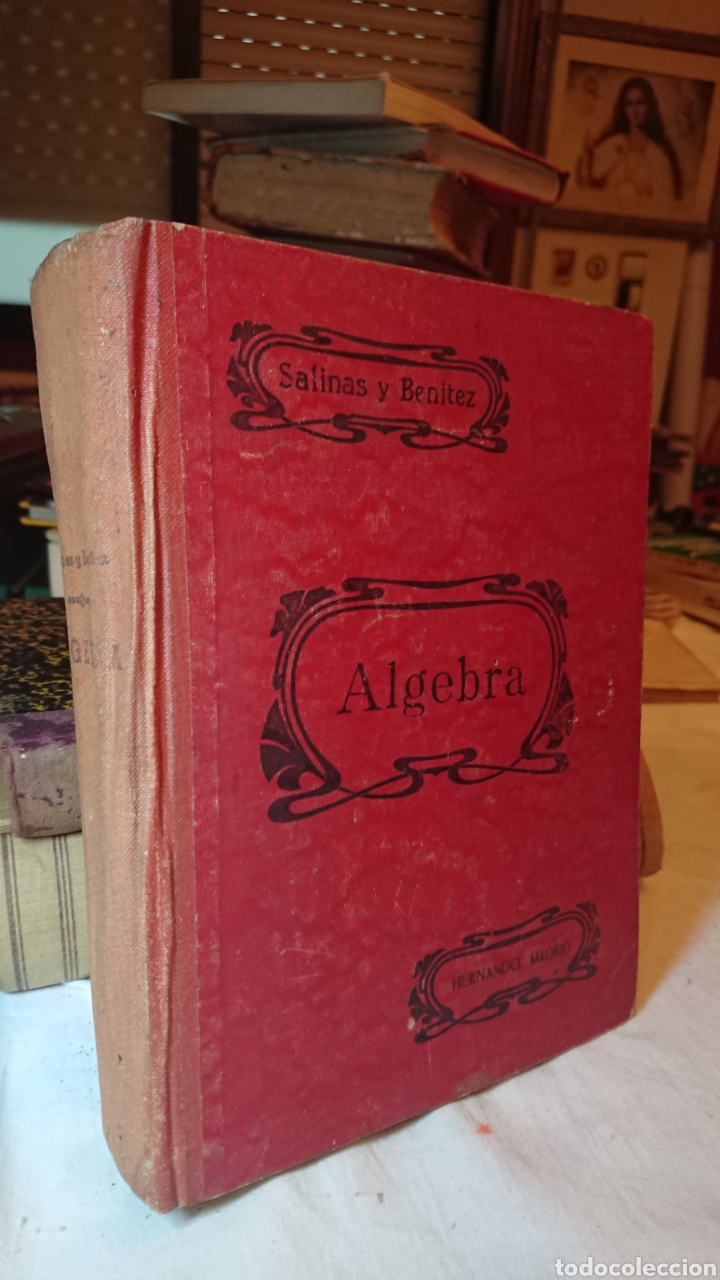 Libros: Algebra, por Ignacio Salinas y Ben&iacute;tez, 1946 - Foto 1
