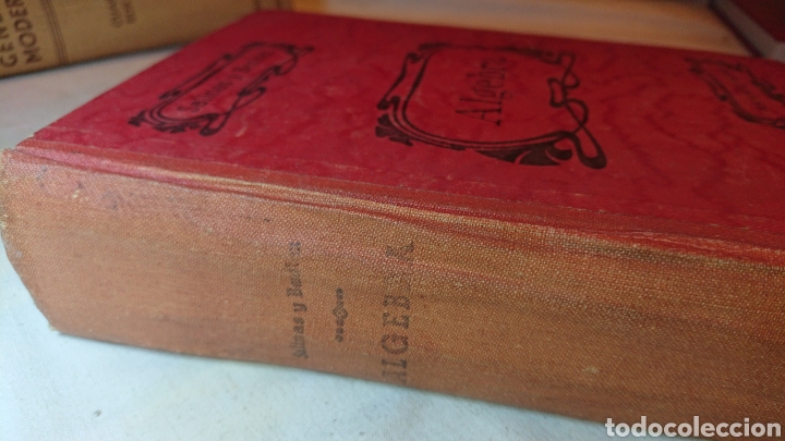 Libros: Algebra, por Ignacio Salinas y Ben&iacute;tez, 1946 - Foto 2