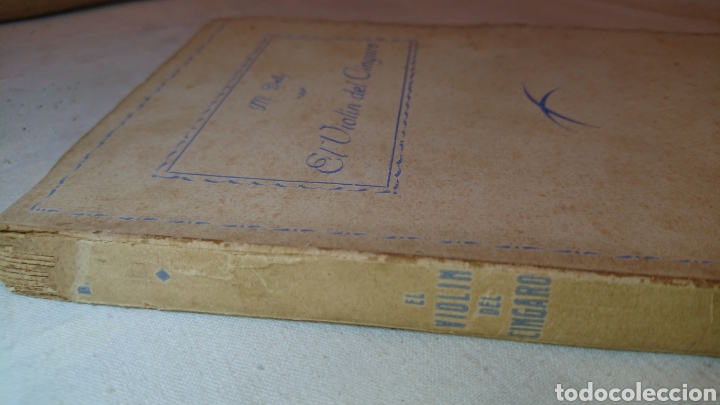 Libros: El Violin del Cingaro, de M. Delly, libro antiguo de principios del siglo pasado - Foto 3