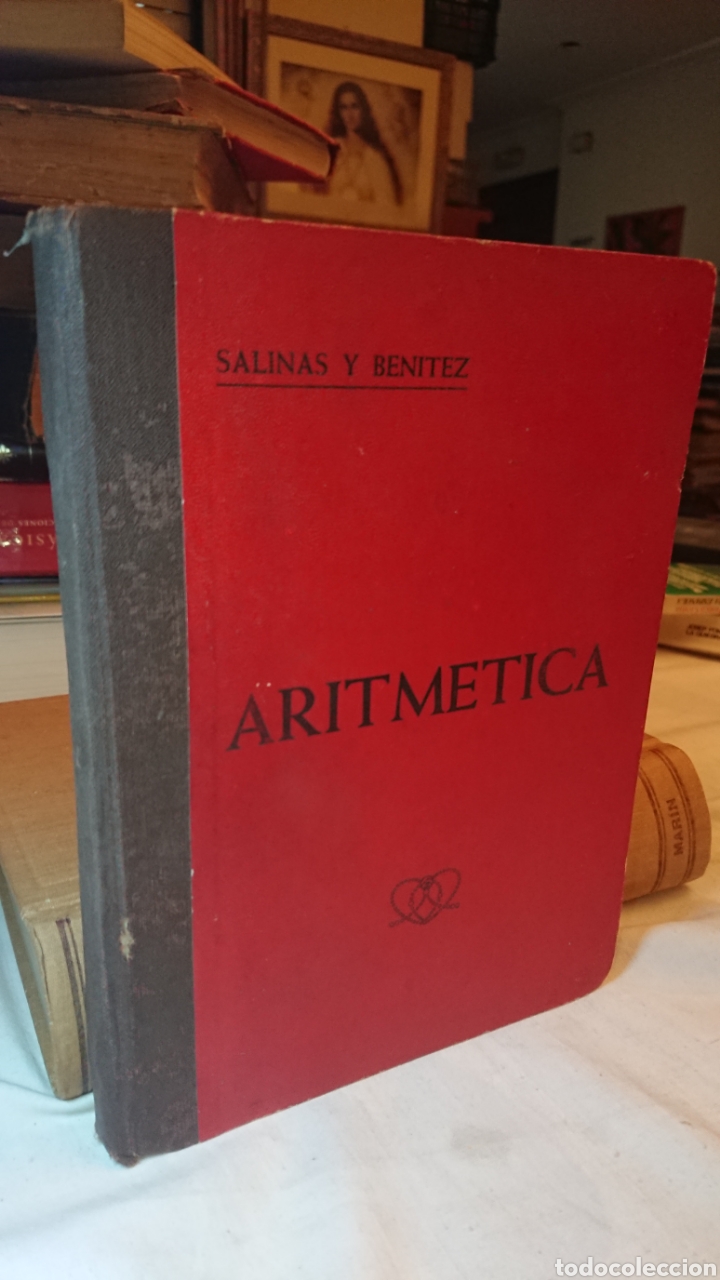 Libros: Aritmetica, por Ignacio Salinas y Ben&iacute;tez, 1952 - Foto 1