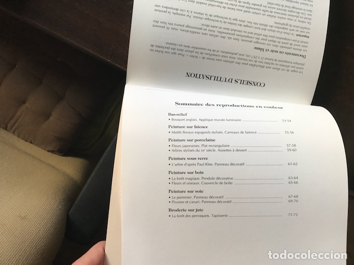 Libros: Motifs d&egrave;co. Les vegetaux. Pierre Bruandet - Foto 3