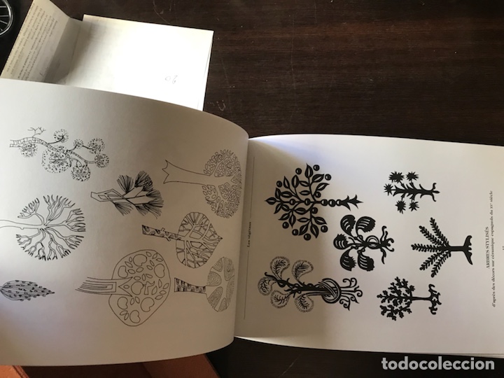 Libros: Motifs d&egrave;co. Les vegetaux. Pierre Bruandet - Foto 6