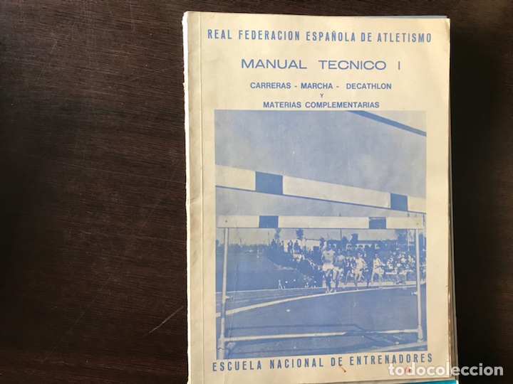 Libros: Manual t&eacute;cnico I. RFEA. Jos&eacute; Manuel Ballesteros - Foto 1