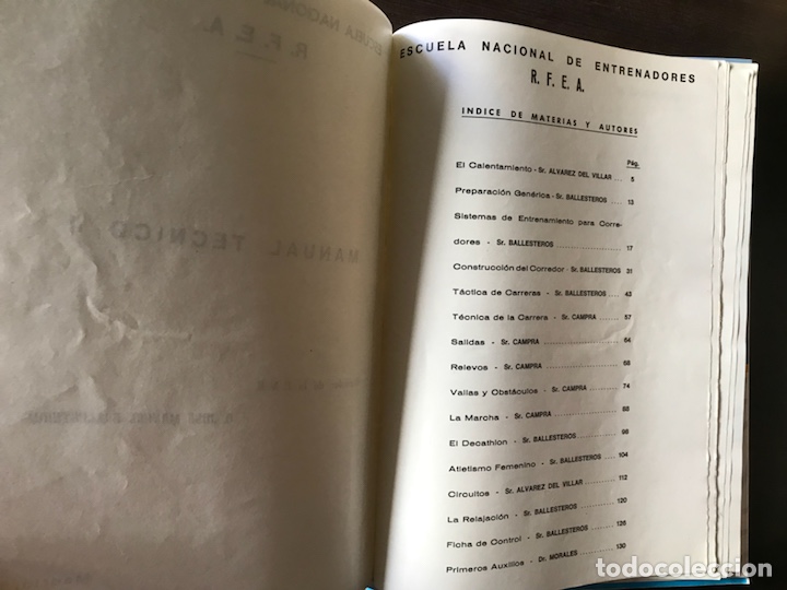 Libros: Manual t&eacute;cnico I. RFEA. Jos&eacute; Manuel Ballesteros - Foto 3