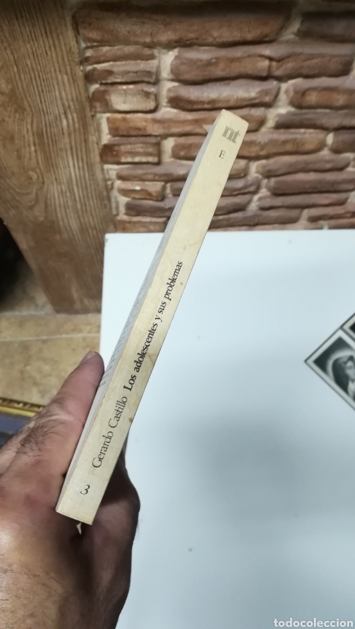 Libros: Los adolescentes y sus problemas - Gerardo Castillo - Foto 2