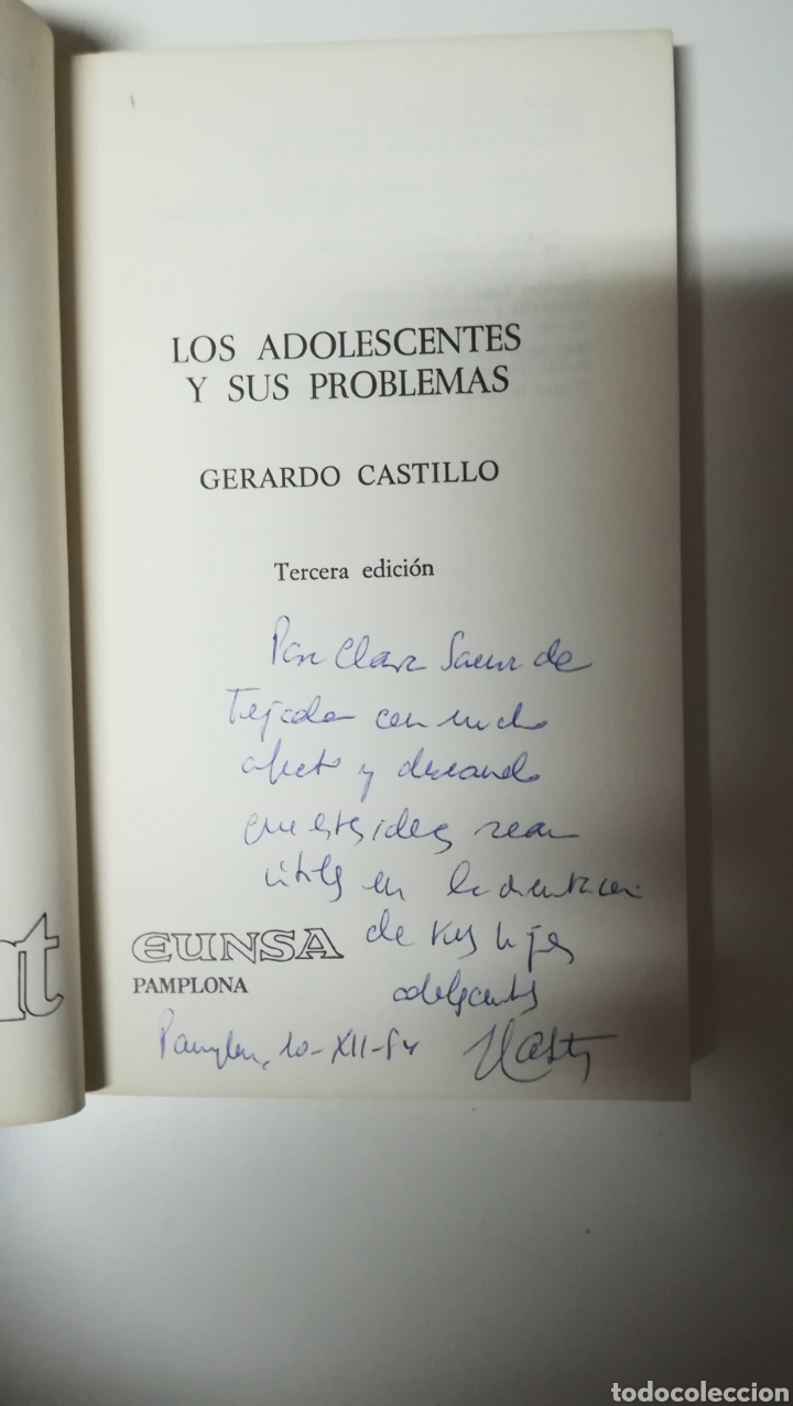 Libros: Los adolescentes y sus problemas - Gerardo Castillo - Foto 3