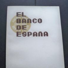 Libros: EL BANCO DE ESPAÑA INFORMACIÓN GRÁFICA 1936. Lote 132325102