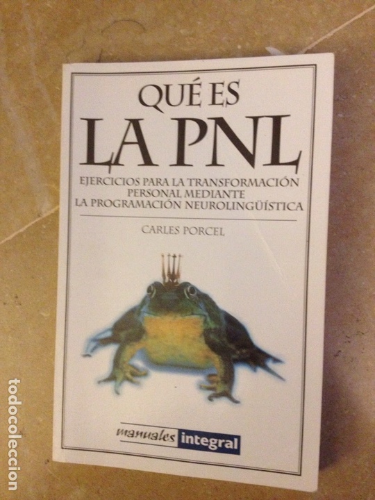 Libros: Qu&eacute; es la PNL (Carles Porcel) - Foto 1