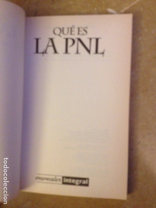 Libros: Qu&eacute; es la PNL (Carles Porcel) - Foto 2