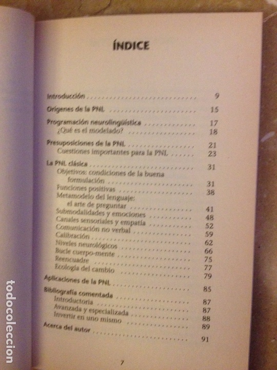 Libros: Qu&eacute; es la PNL (Carles Porcel) - Foto 3