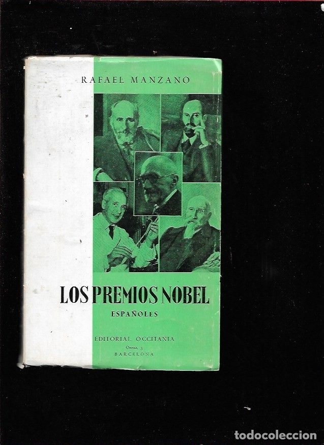 Libros: PREMIOS NOBEL ESPA&Ntilde;OLES - LOS - MANZANO, RAFAEL - Foto 12