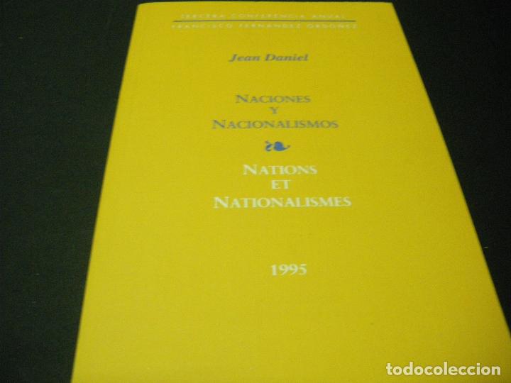 Libros: NACIONES Y NACIONALISMO - Jean Daniel - Foto 1