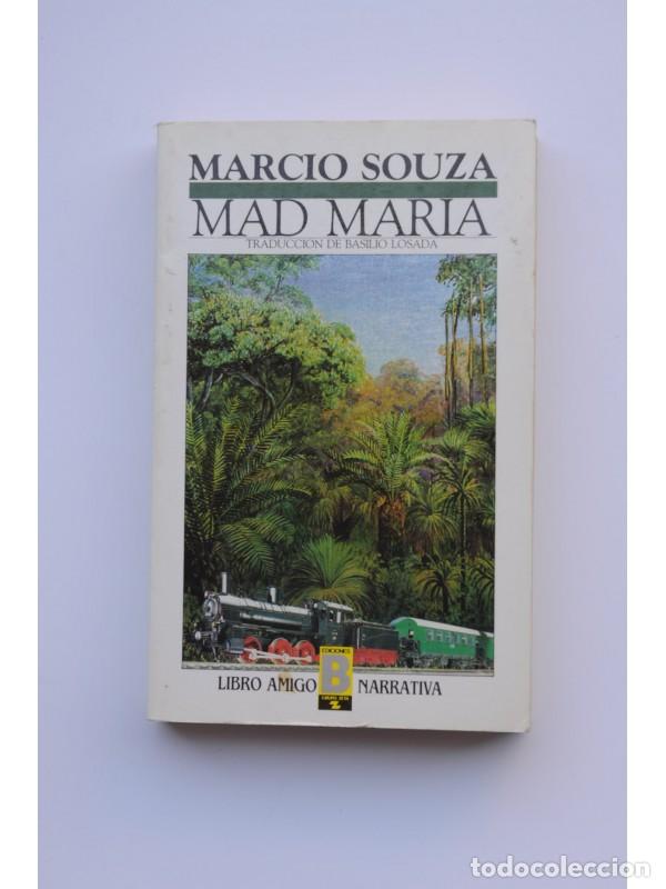Libros: Mad Mar&iacute;a - SOUZA, Marcio - Foto 1