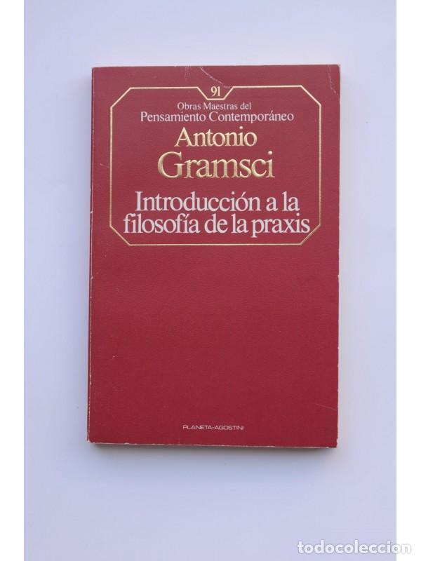 Libros: Introducci&oacute;n a la filosof&iacute;a de la praxis - GRAMSCI, Antonio - Foto 1