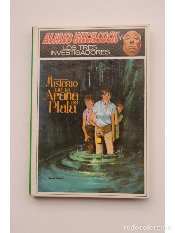 Libros: Misterio de la ara&ntilde;a de plata - ARTHUR, Robert - Foto 1