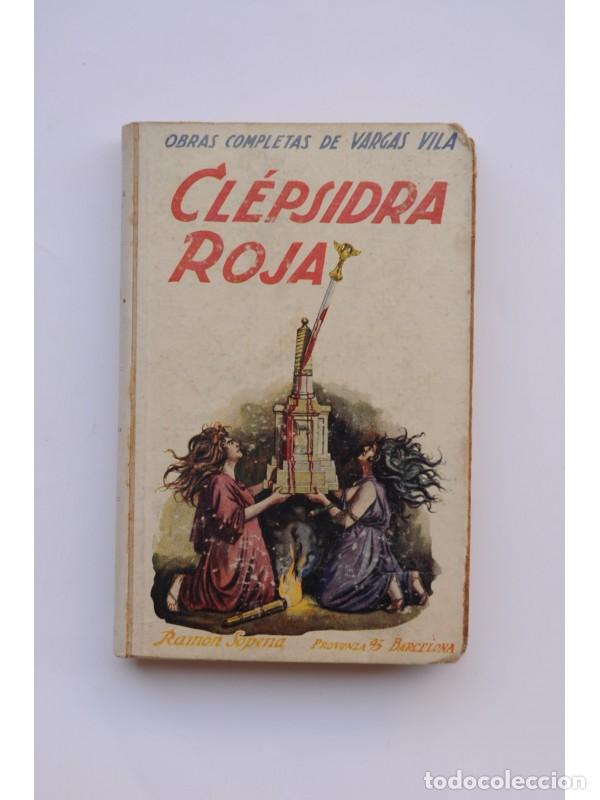 Libros: Cl&eacute;psidra Roja - VARGAS VILA, Jos&eacute; Mar&iacute;a - Foto 1