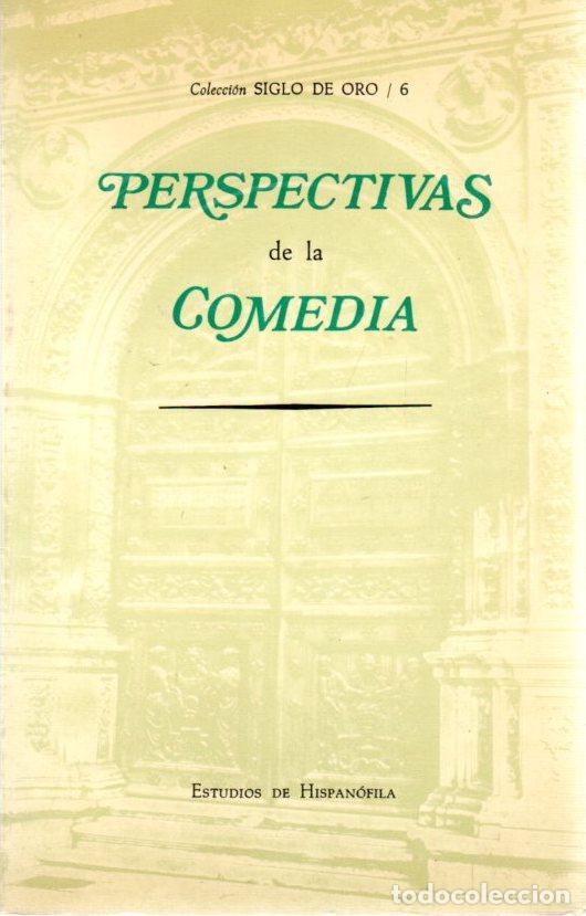 Libros: Perspectivas de la comedia - NO CONSTA AUTOR - Foto 1