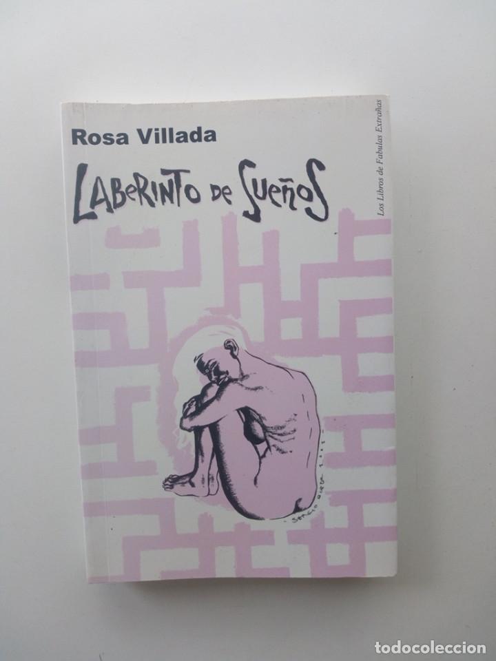 Libros: LABERINTOS DE SUE&Ntilde;OS - ROSA VILLADA - Foto 1