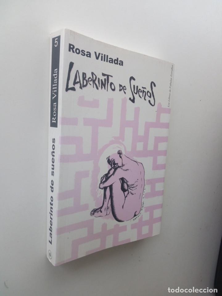 Libros: LABERINTOS DE SUE&Ntilde;OS - ROSA VILLADA - Foto 2