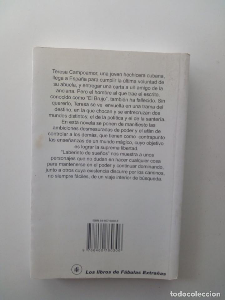 Libros: LABERINTOS DE SUE&Ntilde;OS - ROSA VILLADA - Foto 3