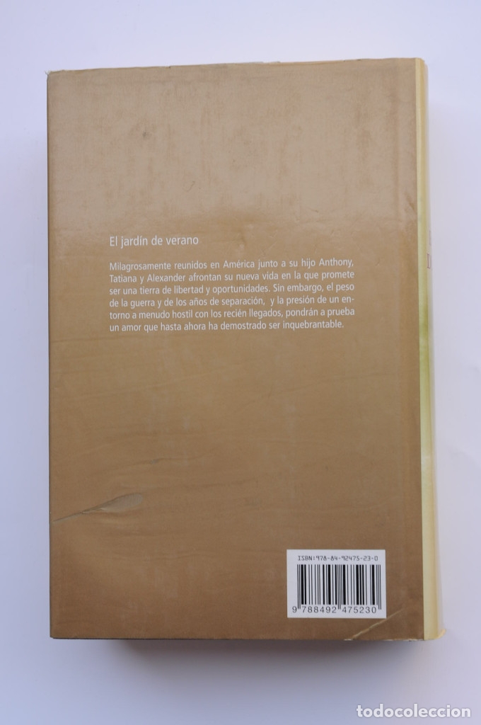 Libros: El jard&iacute;n de verano - SIMONS, Paulina - Foto 4