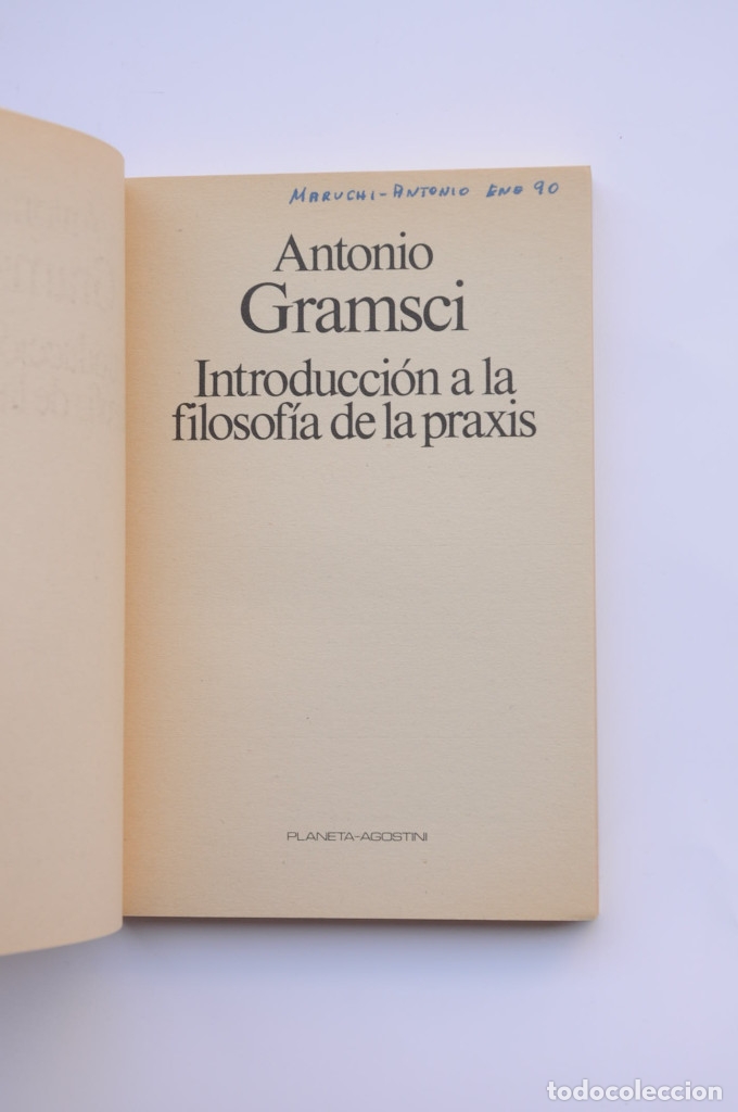 Libros: Introducci&oacute;n a la filosof&iacute;a de la praxis - GRAMSCI, Antonio - Foto 2
