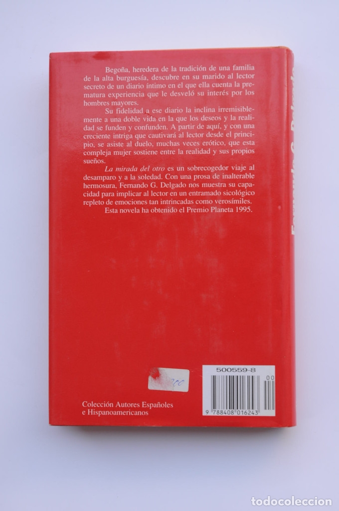 Libros: La mirada del otro - DELGADO, Fernando - Foto 4